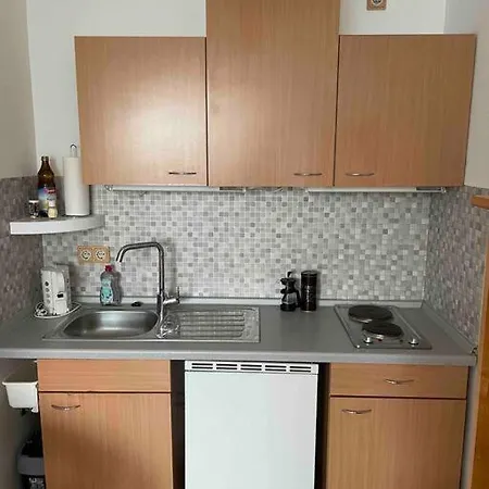 Ruhige, Gemuetliche 1-zimmer-wohnung Nahe Ffm شقة *