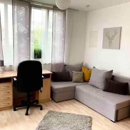 Ruhige, Gemuetliche 1-zimmer-wohnung Nahe Ffm باد فيبل