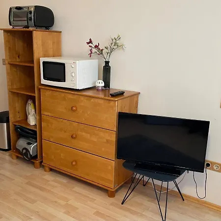 Ruhige, Gemuetliche 1-zimmer-wohnung Nahe Ffm شقة