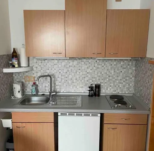 Ruhige, Gemuetliche 1-zimmer-wohnung Nahe Ffm 아파트 *