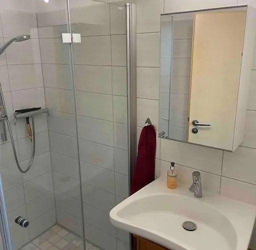 아파트 Ruhige, Gemuetliche 1-zimmer-wohnung Nahe Ffm