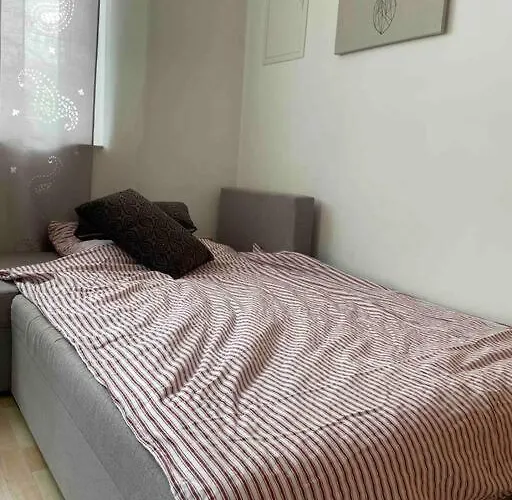 Ruhige, Gemuetliche 1-zimmer-wohnung Nahe Ffm 아파트 바트빌벨