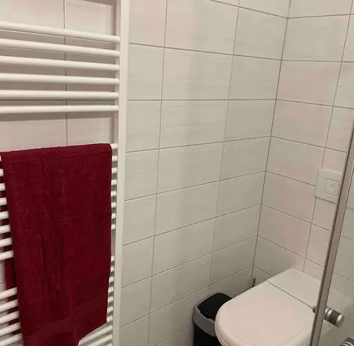 아파트 Ruhige, Gemuetliche 1-zimmer-wohnung Nahe Ffm 바트빌벨