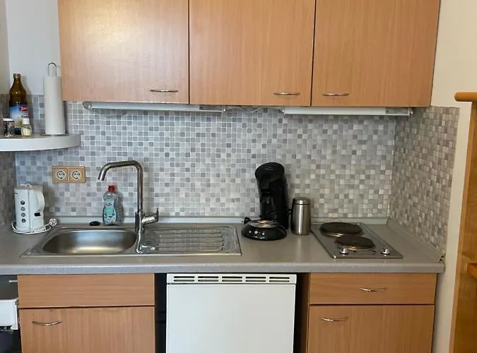 아파트 Ruhige, Gemuetliche 1-zimmer-wohnung Nahe Ffm