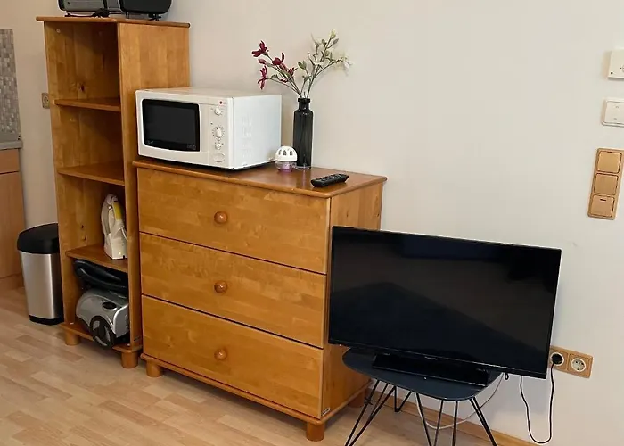 Ruhige, Gemuetliche 1-zimmer-wohnung Nahe Ffm 아파트